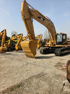 รถขุดตีนตะขาบ CAT รุ่น 330BL มือสอง สภาพเดิมจากโรงงาน ยี่ห้อ Caterpillar อุปกรณ์ก่อสร้างสำหรับขาย CAT330BL 320D - Product Image 3