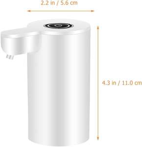 عرض رائع ، شاشة سطح مكتب 5 جالون مطورة ، شاشة ليد كهربائية أوتوماتيكية USB/Battery فنادق - Product Image 2
