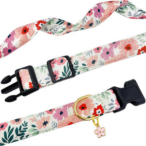 <span class=keywords><strong>Collar</strong></span> de perro rosa ajustable suave y cómodo para niño y niña, collares para perros, bonito <span class=keywords><strong>collar</strong></span> para Cachorros para perros pequeños, medianos y grandes - Product Image 3