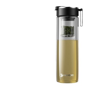 Magnetic Tea Cup 550/800ML Tea Water Separation Tritan High Temperature Resistant Travel Office Use - Product Image 2