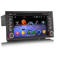 Stock EU Erisin ES6732SN 7 "Octa-Core GPS Navi BT5.0 Android 14.0 système multimédia de voiture pour Seat Leon lecteur Dvd de voiture