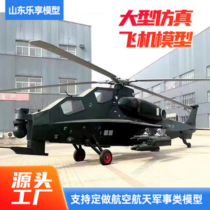 Fiberglass Airplane Model Large Size For Exhibition And <b>Film</b> Props Outdoor Commercial Use - Product Image 2