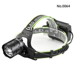 Linterna frontal de 30W con LED blanco recargable, doble puerto USB, cuerpo de aleación de aluminio para ciclismo nocturno y pesca al aire libre - Product Image 5