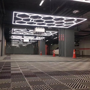 HanYin personalizzabile dettagli modulari luce di lavoro lampada auto dettagli negozio fai da te esagonale luce led - Product Image 3