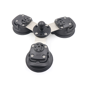 1'' Y Triple Cup Suction Mount for Large <b>Car</b> <b>Tablets</b> <b>Holder</b> with Heavy Duty Cases - Product Image 5