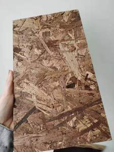 Chất lượng tốt nhất 9 mm / 18 mm / 25 mm ván dăm Melamine/bảng osb/Bảng hạt 6mm - Product Image 2