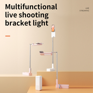 Linh Hoạt Phổ Nhôm Hợp Kim Di Động Núi Đứng Khung Điện Thoại Di Động Chủ Đứng Nhà Bàn Sống Phát Trực Tuyến Nội Dung - Product Image 2