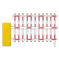 Produit à télécommande de tourniquet de porte de barrière de boom de stationnement de voiture de revêtement de poudre