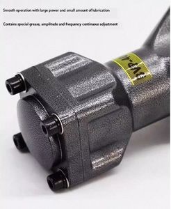 Vibrador Neumático de Forja de Aleación de Aluminio Serie BVP Tipo BVP-30C, Presión de 0.2~0.6MPa, Fuerza de Vibración de 190~1000N - Product Image 2