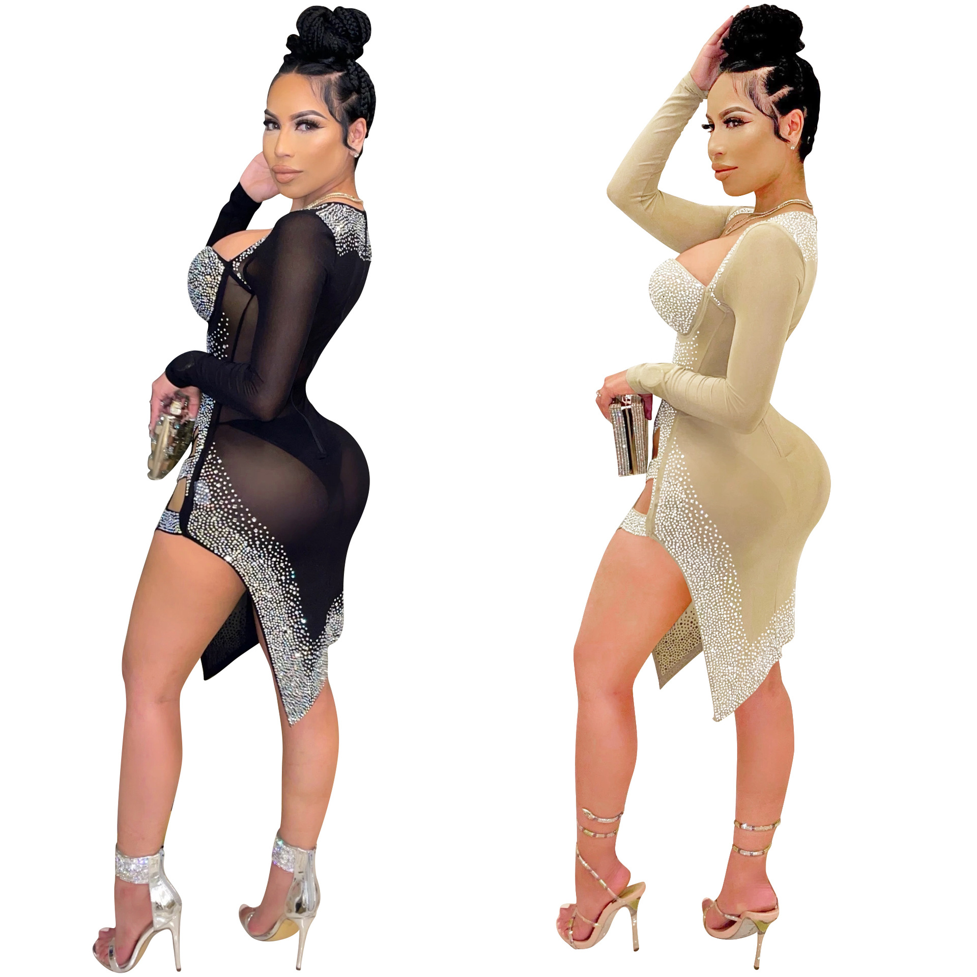 Shop for Short Dresses No Panties - Haute Couture Styles