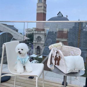 Toptan nefes açık seyahat taşınabilir kedi köpek çanta taşıyıcı - Product Image 3