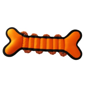 Juguete Masticable Ecológico para Perros, Cuerda Resistente con Forma de Hueso de 33 cm, Producto Popular para Mascotas Hecho de Tela Oxford, <span class=keywords><strong>Material</strong></span> de Madera/Plástico para Jugar - Product Image 4