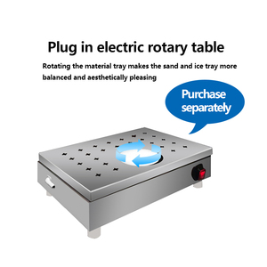 เครื่องทำน้ำแข็งเกล็ดหิมะอัจฉริยะเชิงพาณิชย์สำหรับร้านค้า น้ำแข็งไส น้ำแข็งทราย น้ำแข็งเกล็ด น้ำแข็งเกล็ดละเอียด - Product Image 5