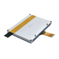 Module d'affichage PMOLED monochrome de haute qualité 3,5 pouces, écran bleu STN, lecteur UC1638, alimentation 3,3 V, graphiques 240x128 SPI FPC, vente chaude
