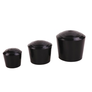 Bouchons d'extrémité en plastique de tuyau <span class=keywords><strong>rectangulaire</strong></span> carré rond bouchons de <span class=keywords><strong>bouchon</strong></span> de <span class=keywords><strong>tube</strong></span> en acier - Product Image 5