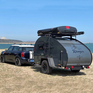 Petite <span class=keywords><strong>remorque</strong></span> de camping Petite caravane de camping-car Offroad Teardrop Camper Trailers - Product Image 5
