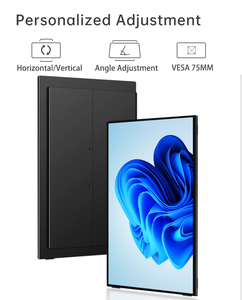 Moniteur <span class=keywords><strong>portable</strong></span> sans fil USB 4K HD 15,6'' 16'' OEM avec batterie 13500 mAh et fonction écran tactile – Nouveauté en promotion - Product Image 5