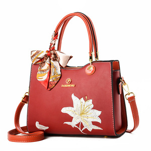 <b>Sweet</b> Handbags for Women New Fashion Designer PU Leather Top-Handle Tote Shoulder Bags - Product Image 5