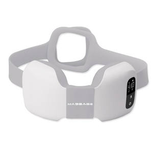 Masseur intelligent électrique OEM pour le cou, le dos et les épaules, avec fonctions de chauffage, de massage et de pétrissage, pour la relaxation et le soulagement - Product Image 1