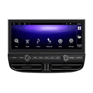 Android Auto Head Unit Car Stereo For Porsche Cayenne PM 4 2011 2012-2017 Car Music Player With GPS Navigation And DSP