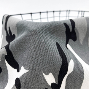 420gsm Camouflage Franse Badstof Voor Hoodie Broek Sweatshirt Gebreid Bedrukt 100% Katoenen <span class=keywords><strong>Camo</strong></span> Doek Textiel - Product Image 1