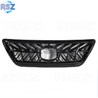 RAYSEZE GX Kit Carrosserie pour Lexus 2004 2007 Gx470 Grille de Pare-chocs Avant Modifié Super Sport Grille Plastique ABS Chrome 53101-60330 SUV