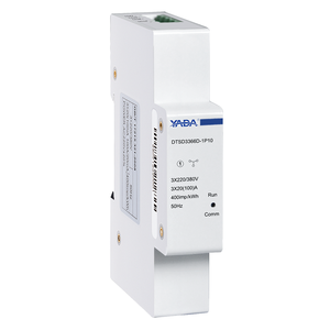 Contatore di Energia Intelligente Trifase ad Alta Precisione con Rilevamento Armonico e Comunicazione RS485 per Distribuzione Elettrica Intelligente - Product Image 1