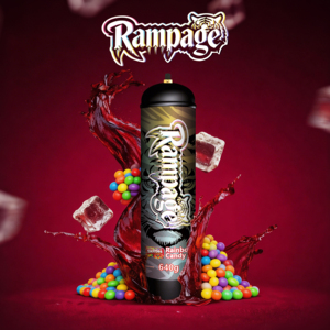 Cilindro metálico Rampage de 0.95l y 640g para batir crema, herramienta para postres de crema, con entrega en 7 días en EE. UU. - Product Image 4
