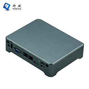 Nieuwe Mini Pc Nuc Intel Celeron J1900/J4125 <span class=keywords><strong>Ddr3</strong></span> 8Gb Msata Ssd/Hdd Hd Vga Win10/Linux/Ubuntu Dual Lan Fanless Us/Eu Plug - Product Image 5