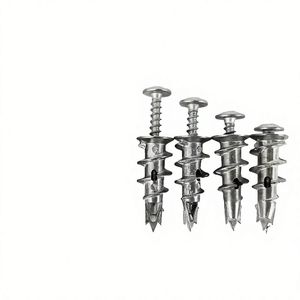 Boîte d'ancrage isolante extensible en plastique pour fixation murale - Product Image 3