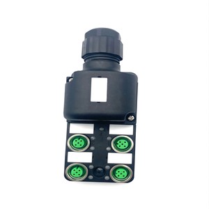 Boîtiers de distribution à canal unique bibo SVLEC Smart M12 à 4 voies avec entrée de borne pour capteur et actionneur - Product Image 4