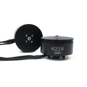 Moteur CC sans balais 6218 200KV pour charge lourde, multirotor, pour drone FPV industriel, agriculture, UAV - Product Image 1