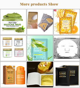 Mascarilla Facial de <span class=keywords><strong>Oro</strong></span> 24K Antienvejecimiento y Reafirmante de la Piel Mascarilla Facial de Colágeno - Product Image 3