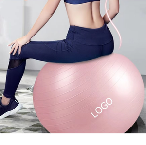 ONESTARSPORTS-Balle de yoga en PVC 65cm pour entraînement, yoga, <span class=keywords><strong>gym</strong></span>, pilates, fitness, femmes enceintes, équilibre - Product Image 1