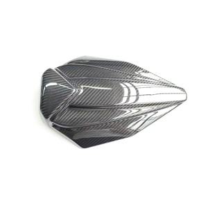 Carénage de moto en Fiber de carbone de haute qualité capot de siège en Fiber de carbone sergé 3k pour <span class=keywords><strong>Yamaha</strong></span> <span class=keywords><strong>MT</strong></span>-<span class=keywords><strong>07</strong></span> de FZ-<span class=keywords><strong>07</strong></span> - Product Image 3