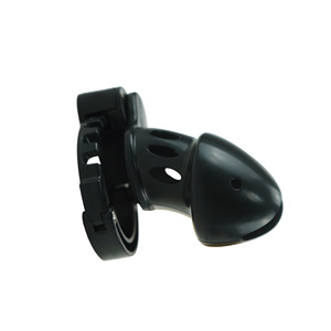 Anneau de chasteté masculin en plastique, dispositif d'abstinence, accessoires SM pour homme, jouets sexuels pour retarder l'éjaculation, fétichisme, restraints - Product Image 4