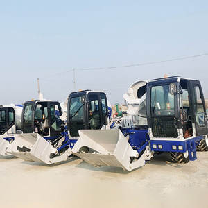 3.5CBM par lot auto chargement ciment bétonnière camion Caes en Indonésie - Product Image 3