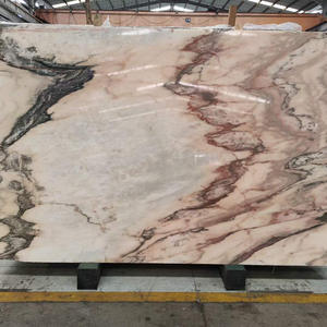 Современная розовая мраморная отделка из натурального камня - Product Image 3
