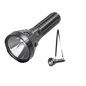 Camping Extérieur 30W Super Lumineux USB Rechargeable Forte Lumière <span class=keywords><strong>Torche</strong></span> Portable Grande Taille LED <span class=keywords><strong>Lampe</strong></span> de Poche <span class=keywords><strong>avec</strong></span> Lanière - Product Image 1
