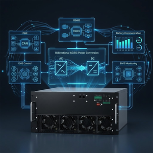 Interruptor de Transferencia Estática (STS) de 600KVA para Montaje en Rack, Equipo Industrial de Distribución Automática de Energía Dual, Venta al Por Mayor - Product Image 2