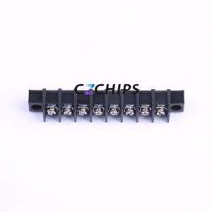 KF55SM-10.0-8P Barrier Terminal Block Through hole Component (THT),P=10mm Connector Two Sides 10mm 1x8P Straight Pin - Product Image 1