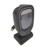 Vente chaude Omnidirectionnel QR Code 1D/2D Automatique Table Top Barcode Scanner 32 bits Vision 3D USB COM Stock Disponible