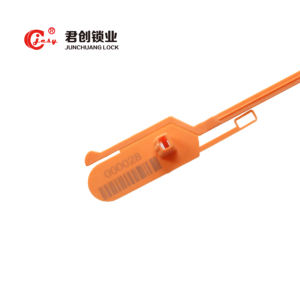 Sello <span class=keywords><strong>de</strong></span> Seguridad <span class=keywords><strong>de</strong></span> Plástico Ajustable JCPS106, Venta <span class=keywords><strong>al</strong></span> por Mayor <span class=keywords><strong>de</strong></span> Fábrica, Precio Bajo, Ecológico, con Logotipo Personalizado, Etiqueta <span class=keywords><strong>de</strong></span> Seguridad Autoblocante - Product Image 2