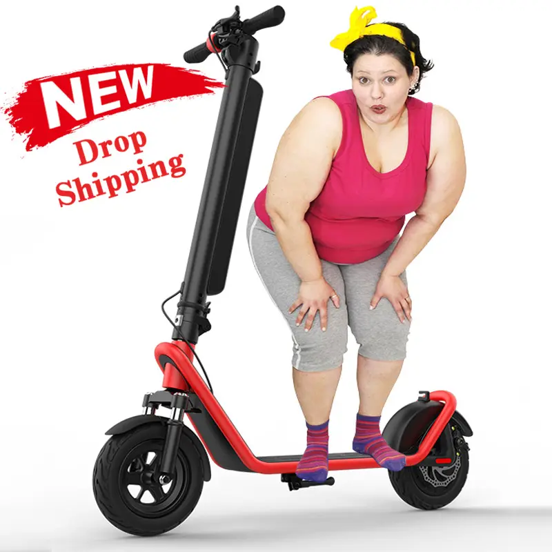 Nieuw Binnen Eu Magazijn Hx X11 Escooter 10Inch Scooter Elektrische 450W 36V Trotinette Electrique Elektrische E Scooter Voor Volwassenen