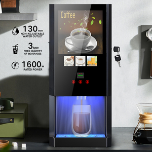 Bán buôn OEM hoàn toàn tự động văn phòng thương mại cà phê quả cà phê ngay lập tức máy bán hàng tự động cho quán cà phê khách sạn - Product Image 5