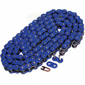 Dağ bisikleti mavi zincir 420 428 çelik hiçbir halka o halka sur-ron için - Product Image 3