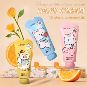<span class=keywords><strong>Crema</strong></span> de Manos Hidratante con Logotipo Personalizado, Loción para el Cuidado de la Piel, <span class=keywords><strong>Crema</strong></span> de Manos Nutritiva e Hidratante con Fragancia Floral, 45 g, Directo de Fábrica - Product Image 4