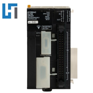 ใหม่แท้ CJ1M-CPU21 ซีรีส์ CJ1M โมดูลยูนิตซีพียู ตัวควบคุมการเขียนโปรแกรม PLC ตัวควบคุมระบบอัตโนมัติอุตสาหกรรม - Product Image 2