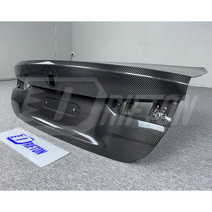 Maletero Trasero de Fibra de Carbono Seca Estilo OEM Drifton para G82 M4 2020-2024 con Tejido 3K/6K/12K y Acabado Brillante/Mate - Product Image 1