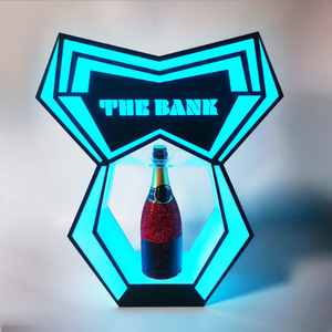 Affichage LED personnalisé de glorificateur de vin de logo pour lounge bar fête boîte de nuit service VIP <span class=keywords><strong>Nexus</strong></span> bouteille seaux à glace bacs à boissons - Product Image 3